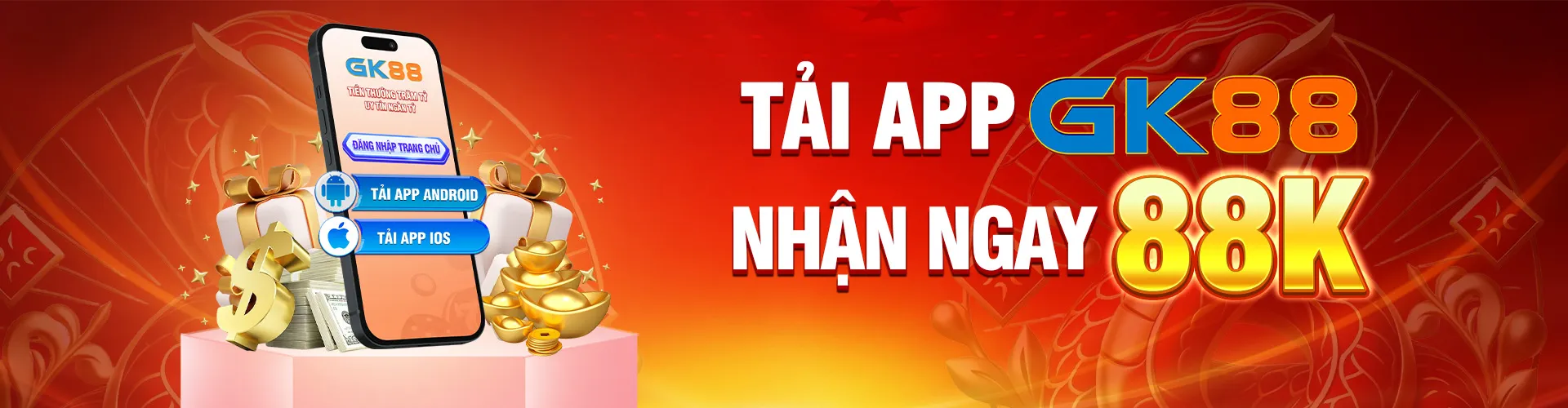 GK88 Banner 1 - Khuyến mãi đặc biệt